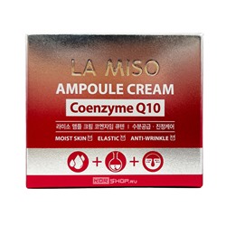Ампульный крем с коэнзимом Q10 Ampoule Cream Coenzyme Q10 La Miso, Корея, 50 г Акция