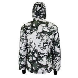 Костюм муж. "Tauren" зимний, куртка/полукомб.,тк./подкл.: ALOVA Рremium/Fleece, кмф "Лабиринт" К-471