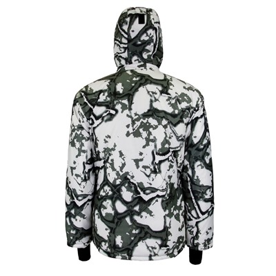 Костюм муж. "Tauren" зимний, куртка/полукомб.,тк./подкл.: ALOVA Рremium/Fleece, кмф "Лабиринт" К-471