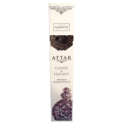 ATTAR CLASSIC & ELEGANT, Nandita (Благовония Аттар Классик и Элегант, Нандита), 15 г.