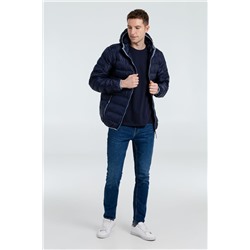 Куртка пуховая мужская Tarner Comfort, темно-синяя