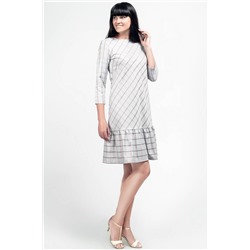 La rouge 51339 розовый-(клетка), Платье