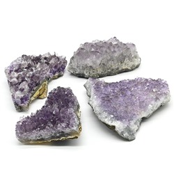 Друза Аметист Бразильский 120-129г (F)