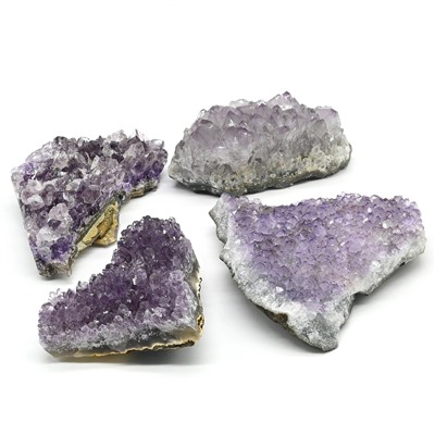 Друза Аметист Бразильский 120-129г (F)