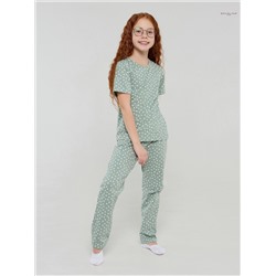 Костюм Корса МАХ  горох на мяте МФ