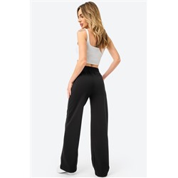 Женские брюки-палаццо из футера Happyfox