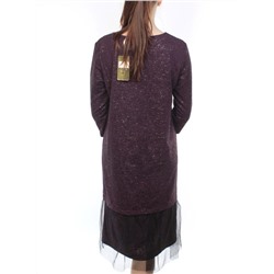 A2002 Платье женское (100% полиэстер) размер 48