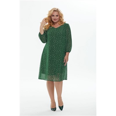 Alani Collection 1741 зеленый, Платье