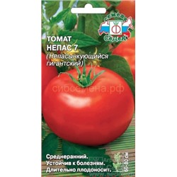 Томат Непасынкующийся Гигантский - Непас 7 (Седек)