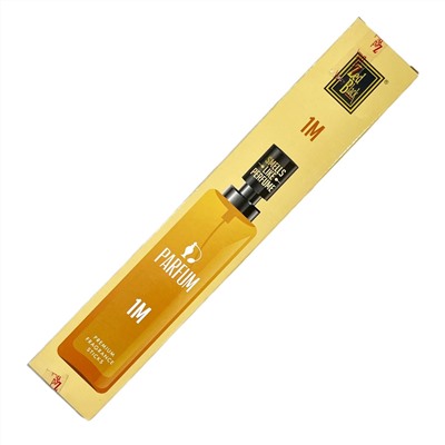 Parfum 1M Premium Fragrance Sticks, Zed Black (Парфюм 1М премиум благовония палочки, Зед Блэк), уп. 15 г.