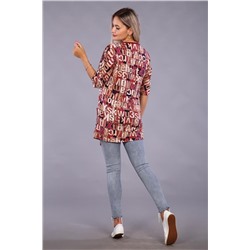 Марчелла - туника бордо