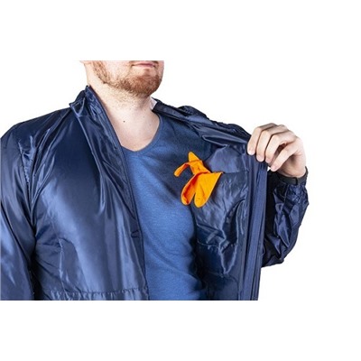 Комбинезон малярный, плотность 55 г/м2, серый, JPC75g, Jeta Safety