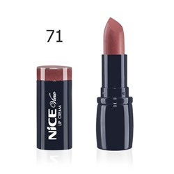 Помада увлажн. NICE  71 бегония +тестер