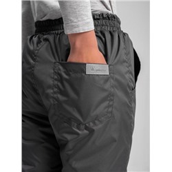 Брюки демисезонные для мальчика темно-серый