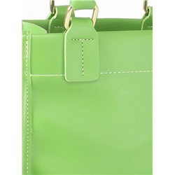 Сумка женская искусственная кожа Ch&K-0507,  1отд,  плечевой ремень,  зеленый 255094