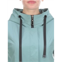 6158 GRAY/GREEN  Ветровка женская AMAZING (65% хлопок 35% полиэстер) размер 48
