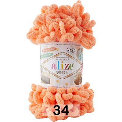 Пряжа Alize Puffy