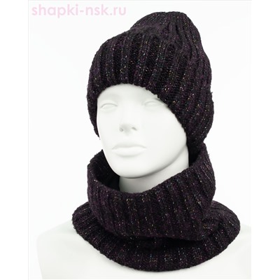 Q 200 D 200 Комплект флис (колпак+снуд) (52-54)