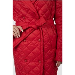 01-12028 Пальто женское демисезонное (пояс)