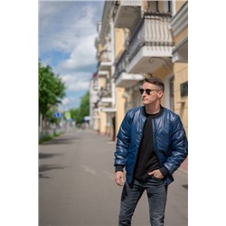 Стрит-бомбер синий