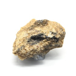 Корунд сапфир в породе 42*34*17мм, 23г
