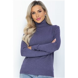 Водолазка Зимняя история (фиолетовая) Б14531-20М