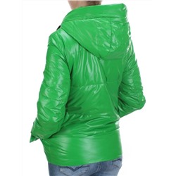 8266 GREEN Куртка демисезонная женская BAOFANI (100 гр. синтепон) размер 42