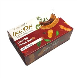 TAMARIND Herbal Soap, Ing On (Растительное мыло С ТАМАРИНДОМ), 85 г.