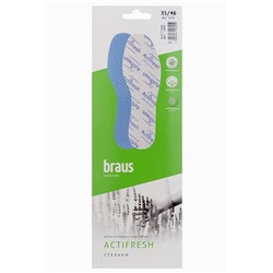 Стельки БЕЗРАЗМЕРНЫЕ Braus 2420