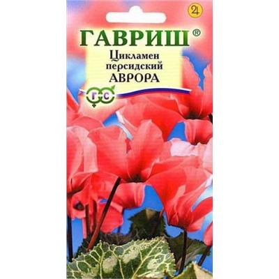 Цв.Цикламен Аврора (Гавриш) 3шт комн.
