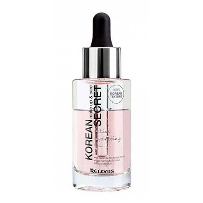 Масло для лица увлажняющее KOREAN SECRET make up & care Active Hydrating Oil