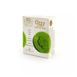 OZZY ACNE Clear up Soap, Madame Heng (Мыло для глубокой очистки проблемной кожи ОЗЗИ, Мадам Хенг), 50 г.