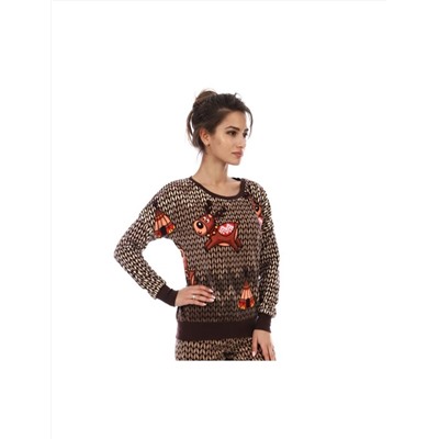 SALE Кофта женская "Олени"