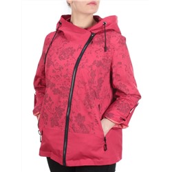 F3938 CRIMSON Ветровка женская CO-COCOPINE (85% хлопок, 15% полиэстер) размер 44 (идет на 50 российский)