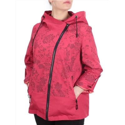 F3938 CRIMSON Ветровка женская CO-COCOPINE (85% хлопок, 15% полиэстер) размер 44 (идет на 50 российский)