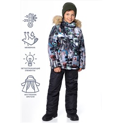 Комплект (Куртка+Полукомбинезон) NIKASTYLE #1029004