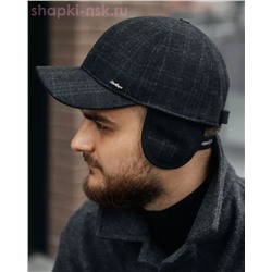 011.443111 Бейсболка мужская флис (55-60)