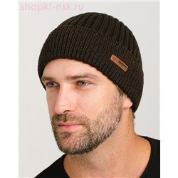 305 T Шапка по голове мужская флис (57-59)
