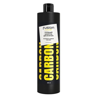 CONCEPT FUSION  MEN Шампунь Угольный д/мужчин Carbon 500мл