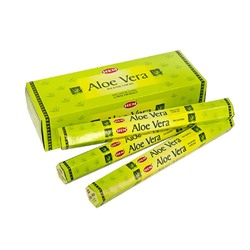 Благовония HEM Hexagon "Алое" (Aloe Vera) SH 3666