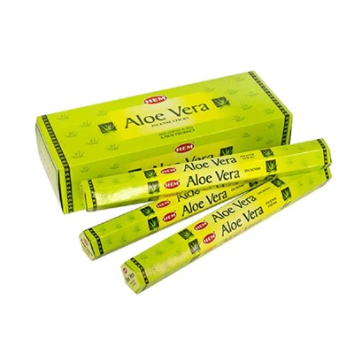 Благовония HEM Hexagon "Алое" (Aloe Vera) SH 3666