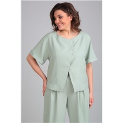 Michel chic 1337 светло-зеленый, Брюки,  Жакет