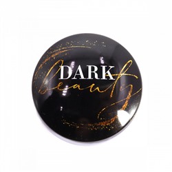 Эко свеча в жестяной банке DARK BEAUTY аромат АПЕЛЬСИН (4,8 на 2,5 см.), 1 шт.