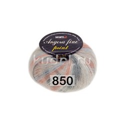 Пряжа Сеам Angora Fine Print