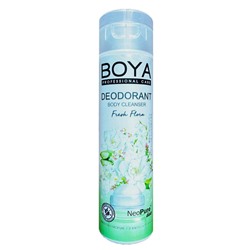 FRESH FLORA Deodorant Body Cleanser, Boya (СВЕЖАЯ ФЛОРА дезодорирующий гель для душа, Бойя), 85 мл.