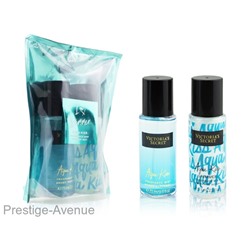 Подарочный набор Victoria s Secret Aqua Kiss Shimmer (2*75ml)
