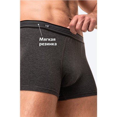 Мужские трусы-боксеры 2шт. Happyfox