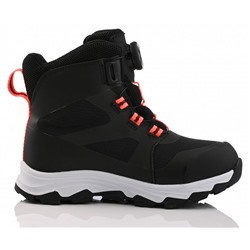 6-524055-2492 черн Ботинки зима для девочек (28-35)/8