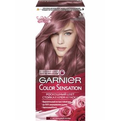 Краска д/волос РОСКОШЬ ЦВЕТА 6.2  Крист.розовый блонд Garnier