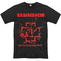 Футболка "Rammstein" (Mein Herz Brennt)
